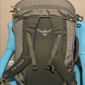 Osprey porter 46 traveling backpack bag
